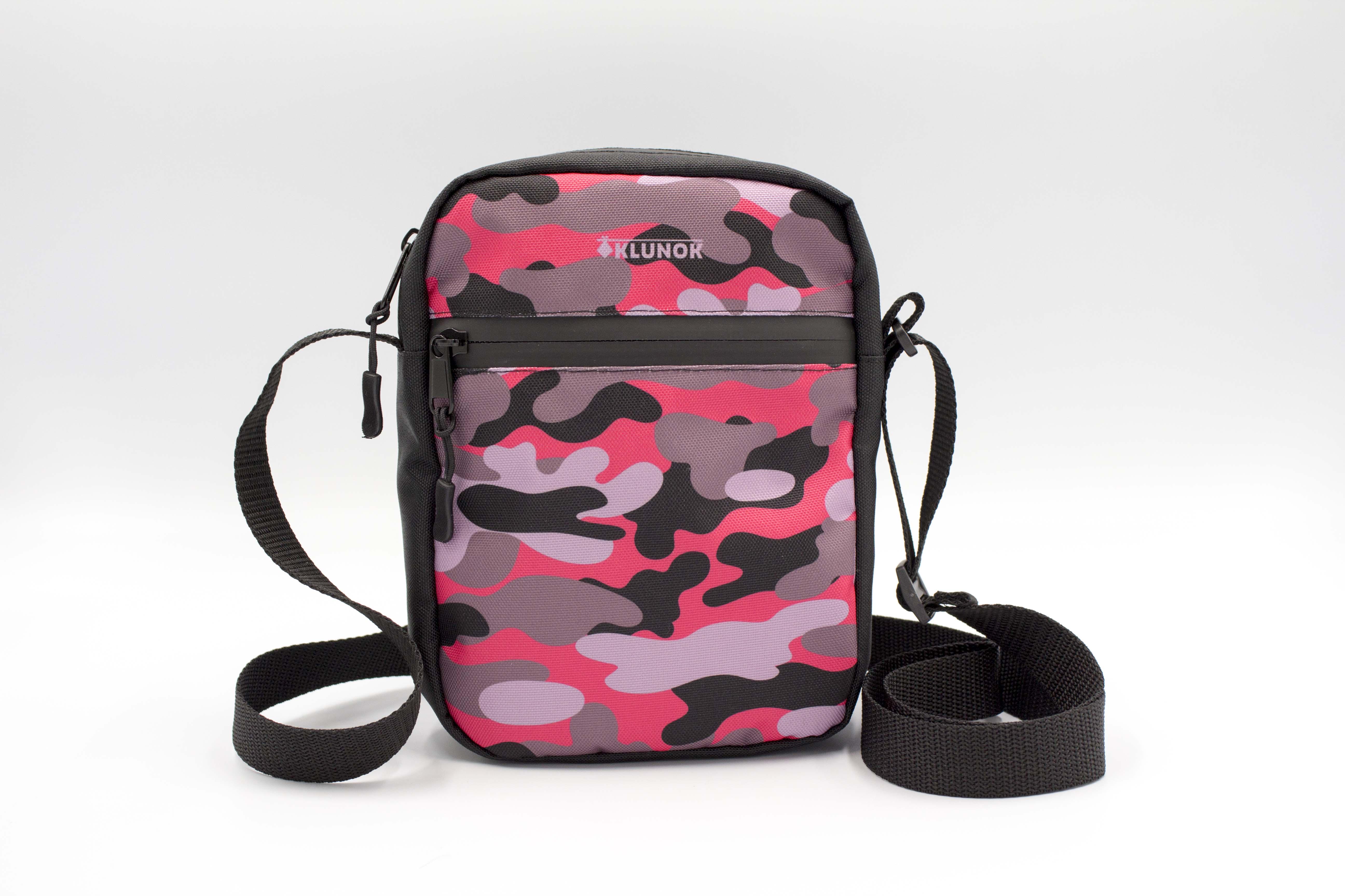 Сумка месенджер камуфляж Рожевий (24401847)