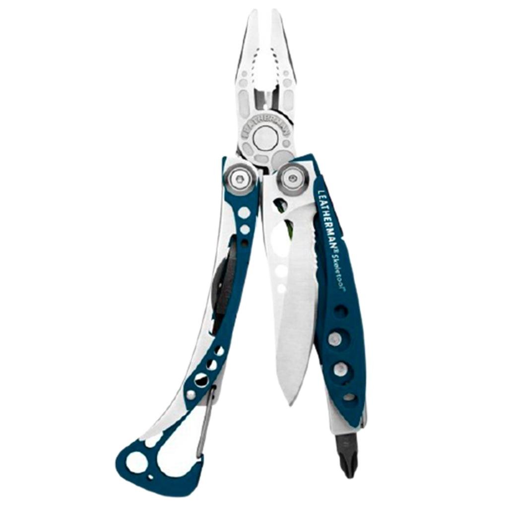 Мультитул Leatherman Skeletool COLUMBIA BLUE + картонная коробка (832209)