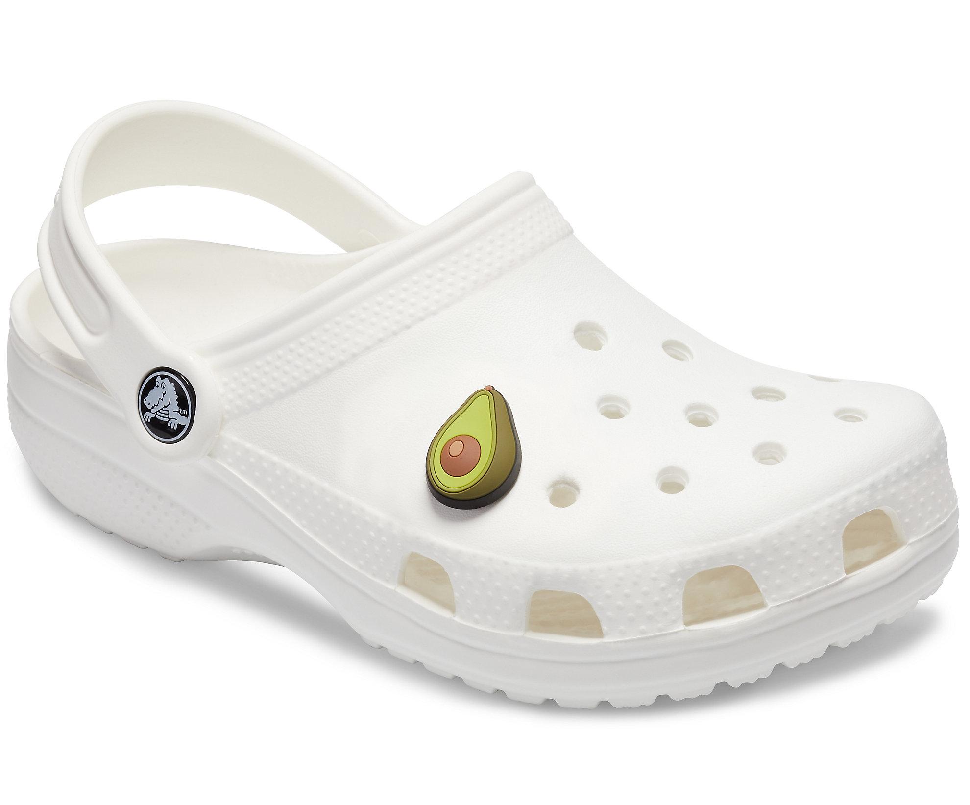 Джибітс Avocado Crocs Jibbitz для сабо - фото 2 Джибітс Avocado Crocs Jibbitz для сабо - фото 2