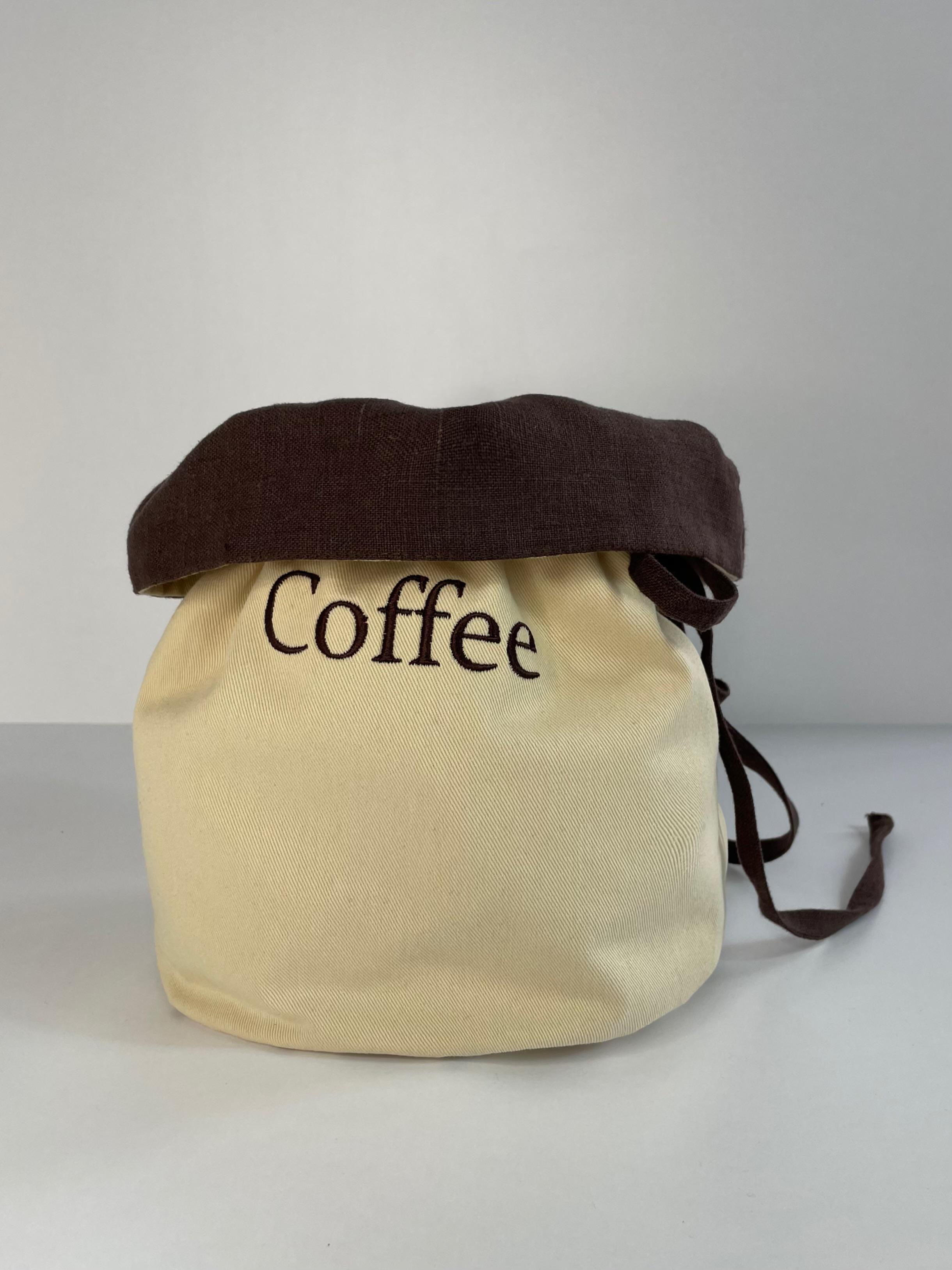 Мешочек для кофе хлопковый 28х30 см (30082995) - фото 2 Мешочек для кофе хлопковый 28х30 см (30082995) - фото 2