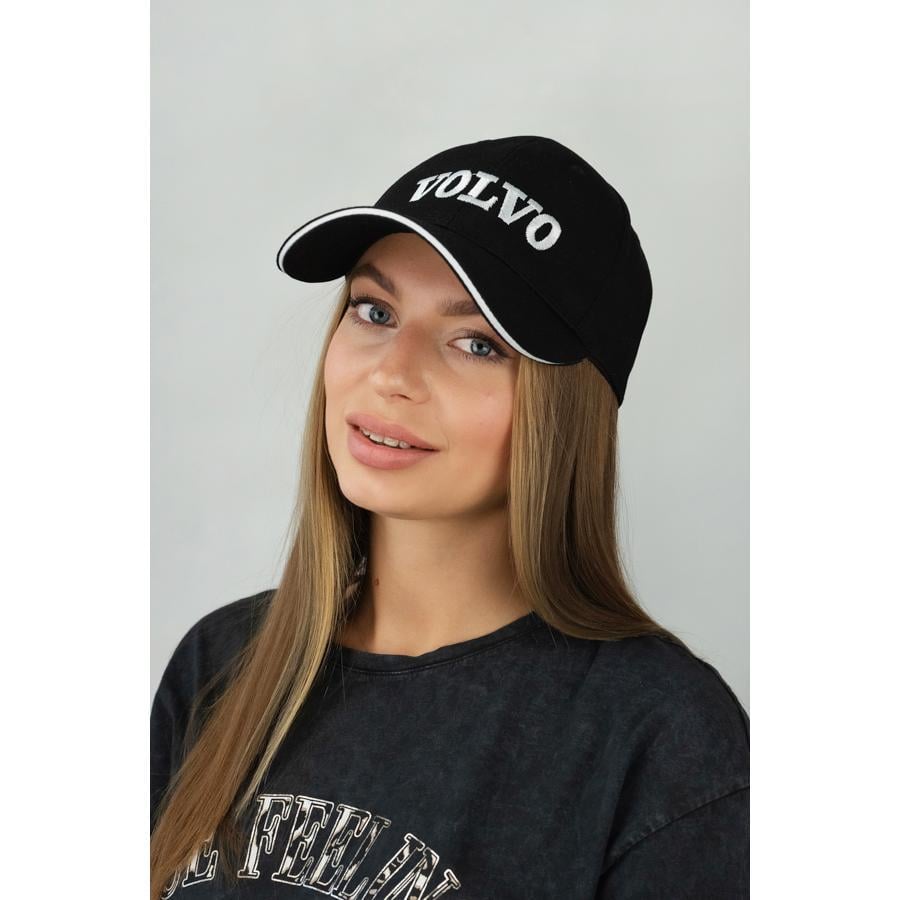 Бейсболка женская Volvo Braxton 1699 one size Черный