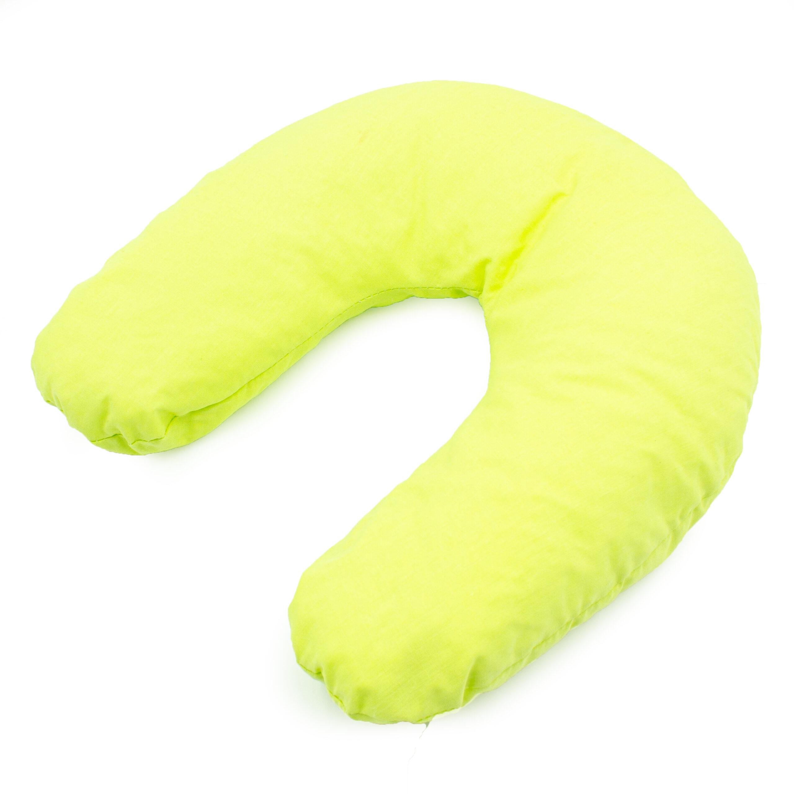 Подушка для путешествий MirSon №8764 Naturale Line 12-0714 Daniela 100% Memory 30х35х10 см (2200006348498)