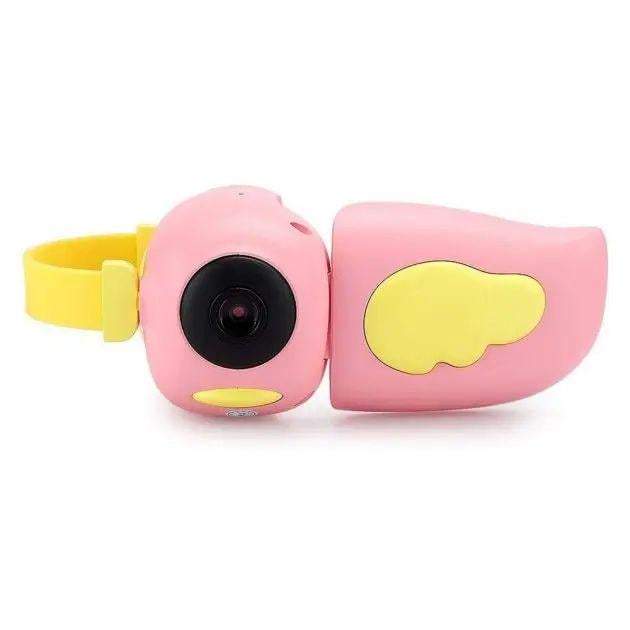 Детский фотоаппарат Kids Camera micro SD с записью звука через микрофон 11x6x5 см (DV-A100)
