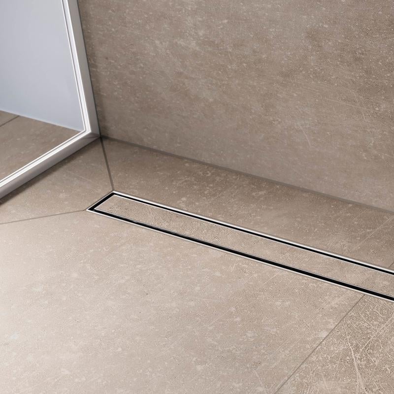 Трап для душа Hansgrohe RainDrain Compact Flat под плитку 90 см (56169000) - фото 2