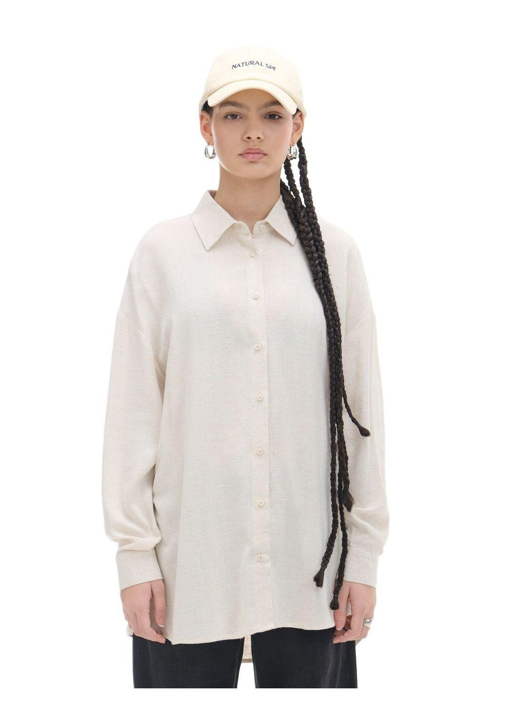 Рубашка Cropp M Молочный (9484Y)