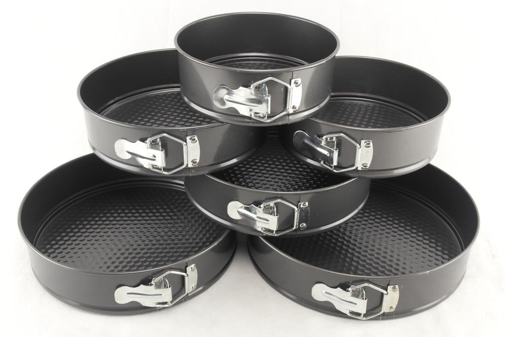 Набір круглих розбірних форм для торта A-Plus 1279 ECONOM 6 шт. (DR001489)