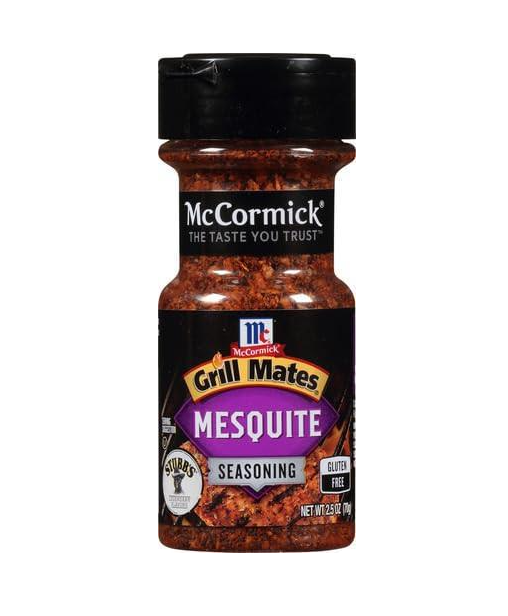 Приправа McCormick Grill Mates Mesquite Seasoning универсальная 70 г (2248228137)