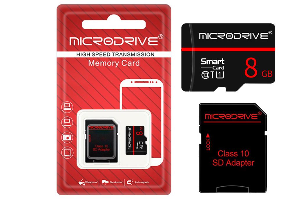 Карта памяти Microdrive с SD адаптером class 10 (1006-321-00) - фото 2 Карта памяти Microdrive с SD адаптером class 10 (1006-321-00) - фото 2
