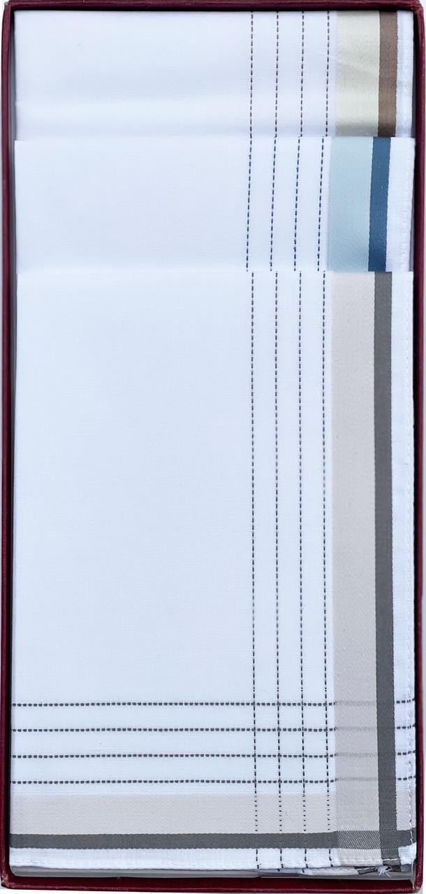 Носовые платки мужские хлопковые Guasch 104.92 D.02