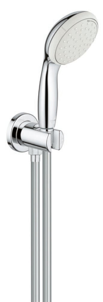 Душевой набор для скрытого монтажа Grohe New Tempesta Classic с держателем (26406001) - фото 1