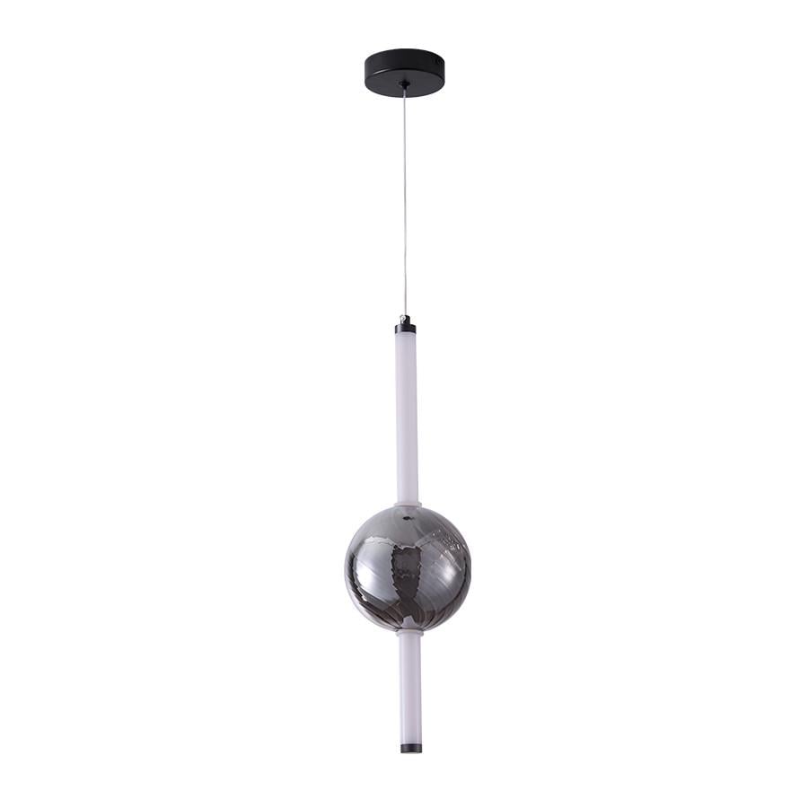 Подвесной светильник LED 788P68146 BK/SM 7W Черный/Серый