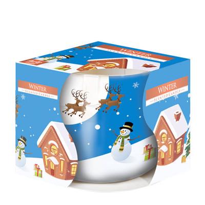 Свічка ароматична Bispol Зима (27432) - фото 1 Свічка ароматична Bispol Зима (27432) - фото 1