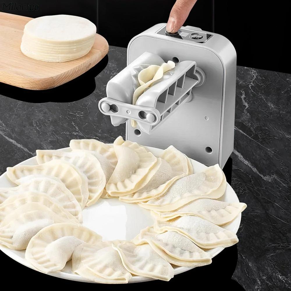 Машинка для лепки пельменей Dumpling Machine и форма для приготовления фрикаделек 2 шт. Бело-коричневый (3000127-TOP-2) - фото 6