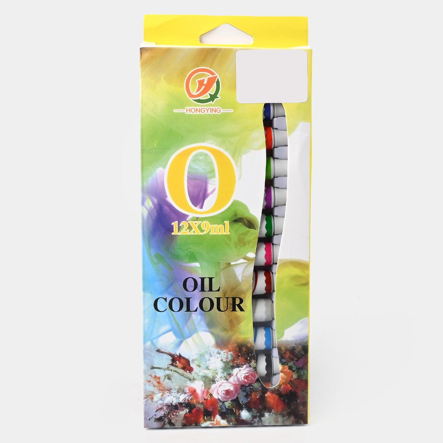 Фарби олійні 12 кол 12 мл (WW00549ST) Фарби олійні 12 кол 12 мл (WW00549ST)
