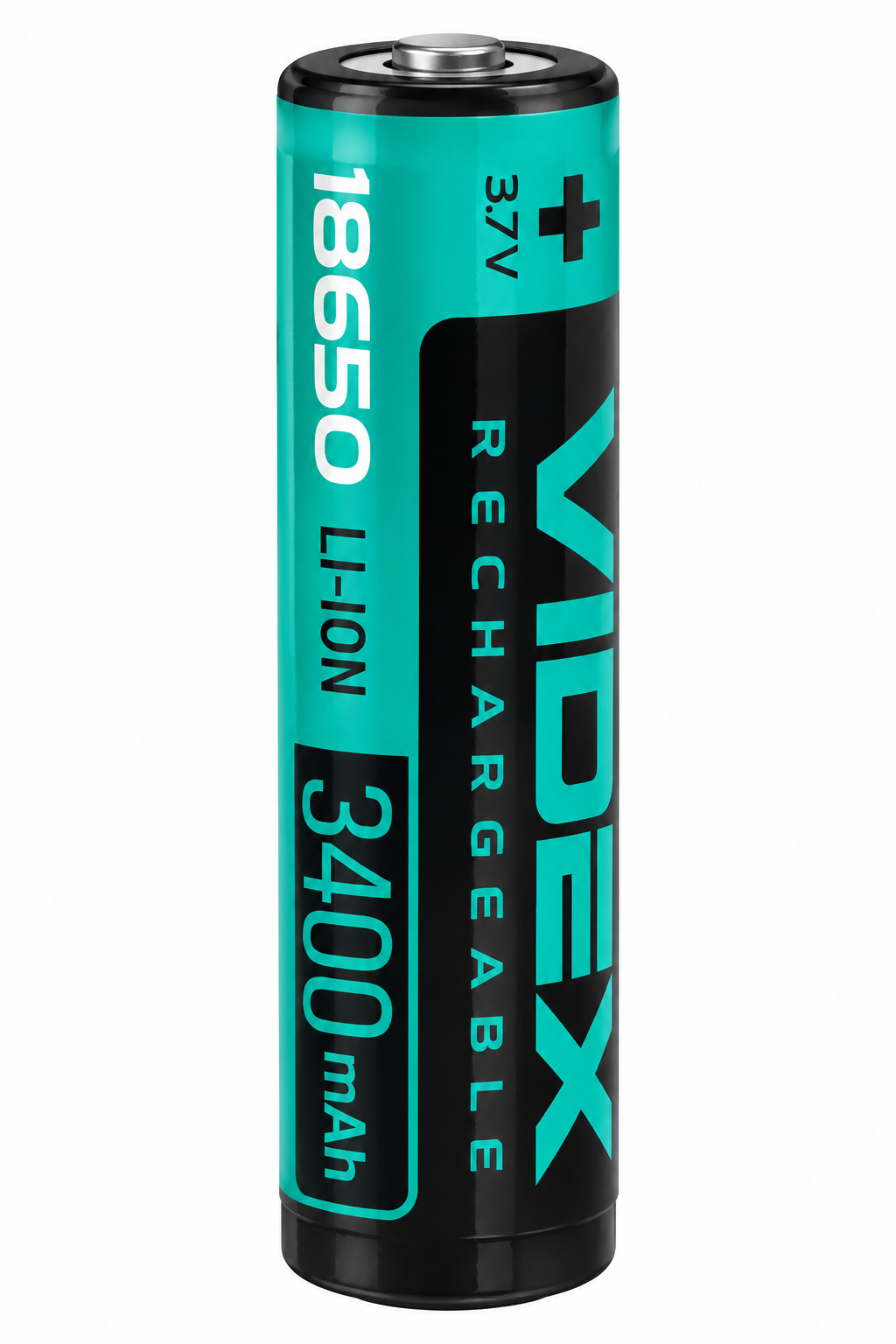 Акумулятор літій-іонний Videx 18650 для ліхтарів 3400 mAh 3,7V (3511686) Акумулятор літій-іонний Videx 18650 для ліхтарів 3400 mAh 3,7V (3511686)