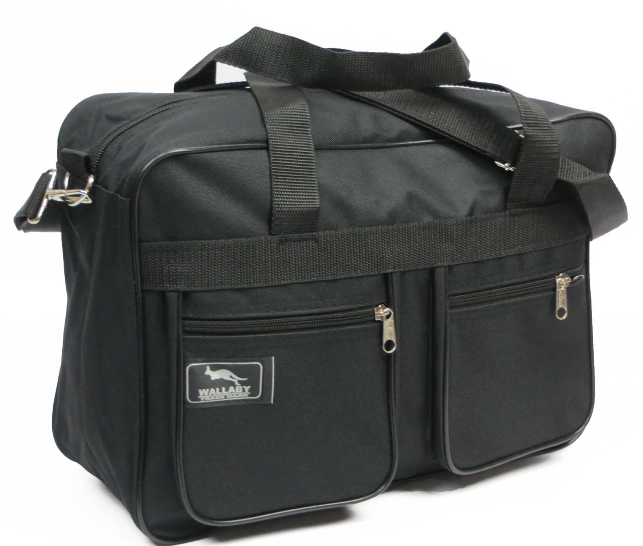 Сумка чоловіча міська Wallaby 2630 Чорний