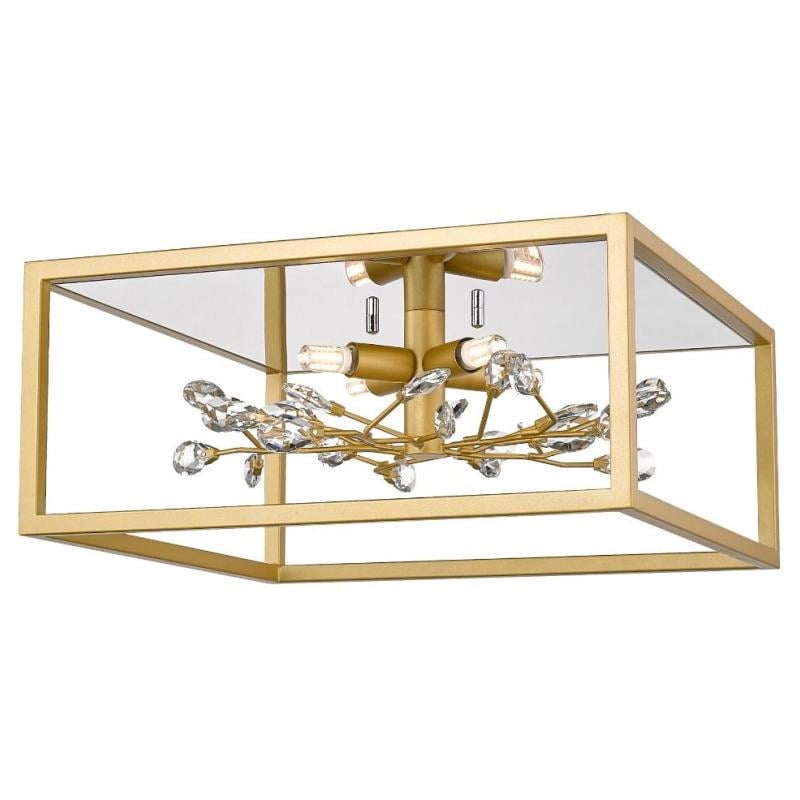 Люстра Zuma Line C0578-04A-B5V7 SPRING