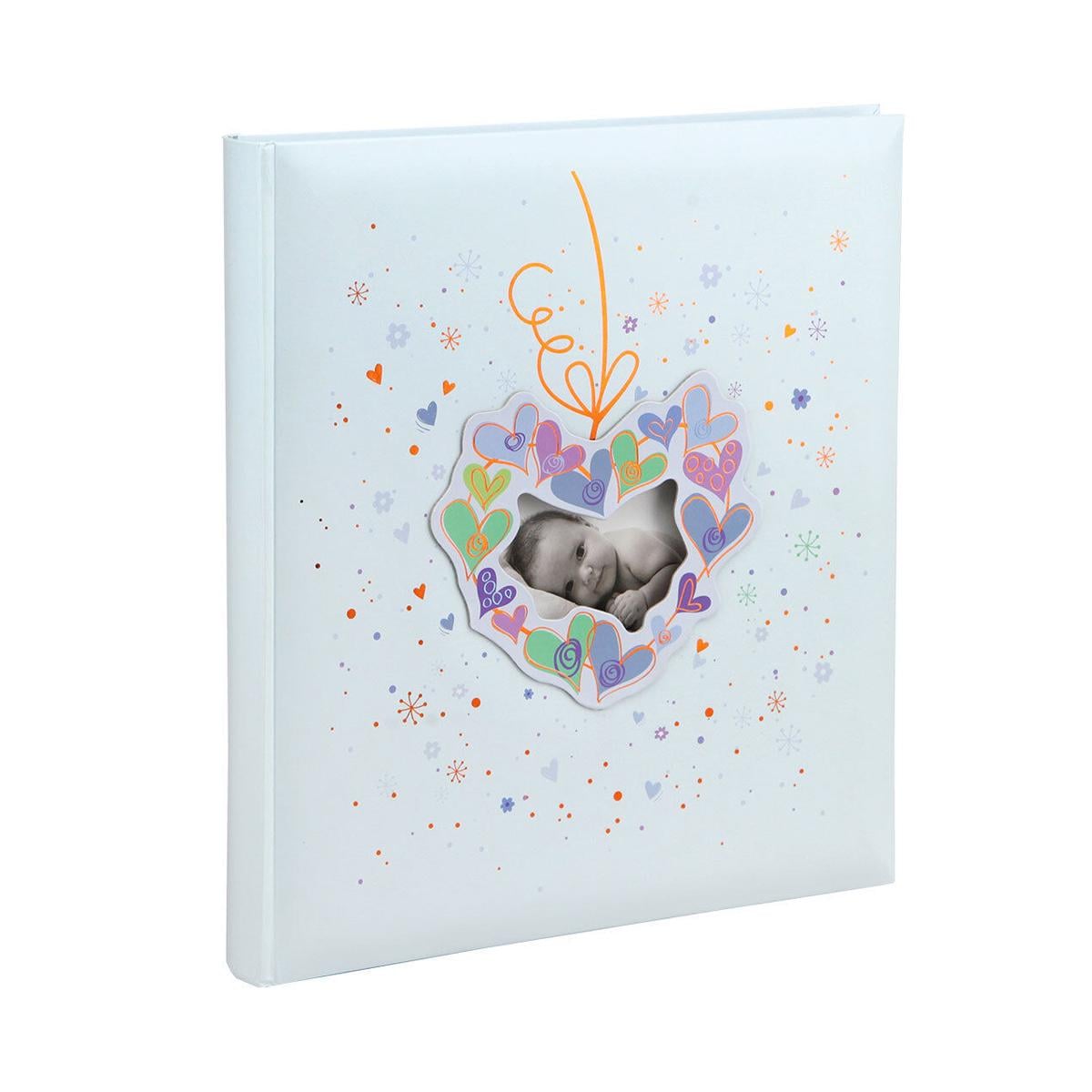 Фотоальбом KPH FA-952 Baby Flower Power 60 стр. 29x32 см Blue