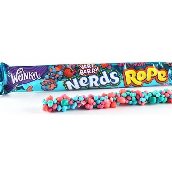 Конфета из драже Nerds Rope verry berry 26 г (542546827)