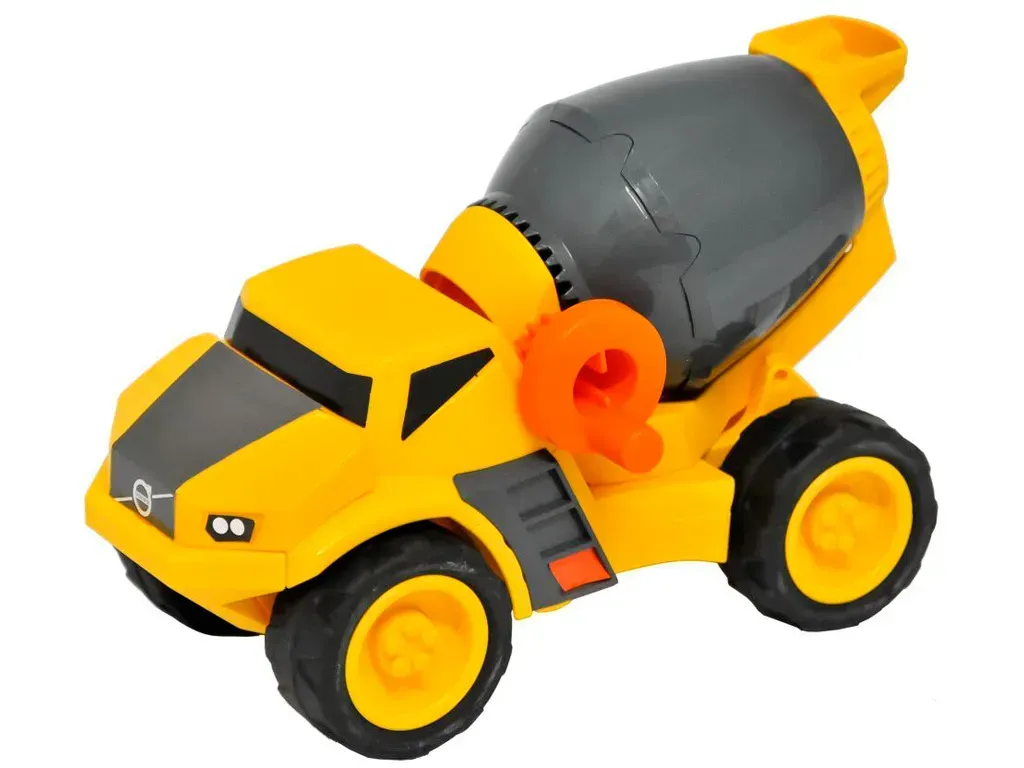 Игрушечная машинка KLEIN Бетоносмеситель Volvo 23x11x14,5 см Желтый (150-98-TG2427)