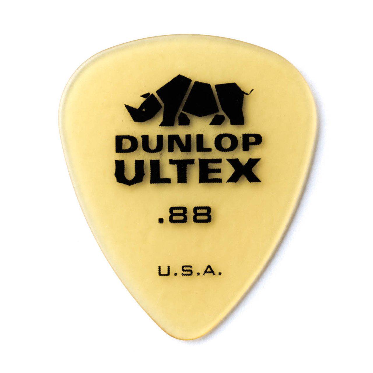 Медиатор Dunlop 421P.88 Ultex Standard .88 мм 6 шт. (123807)