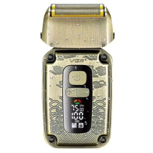 Электробритва VGR V-337 роторная Золотистая (GR-05994) Электробритва VGR V-337 роторная Золотистая (GR-05994)