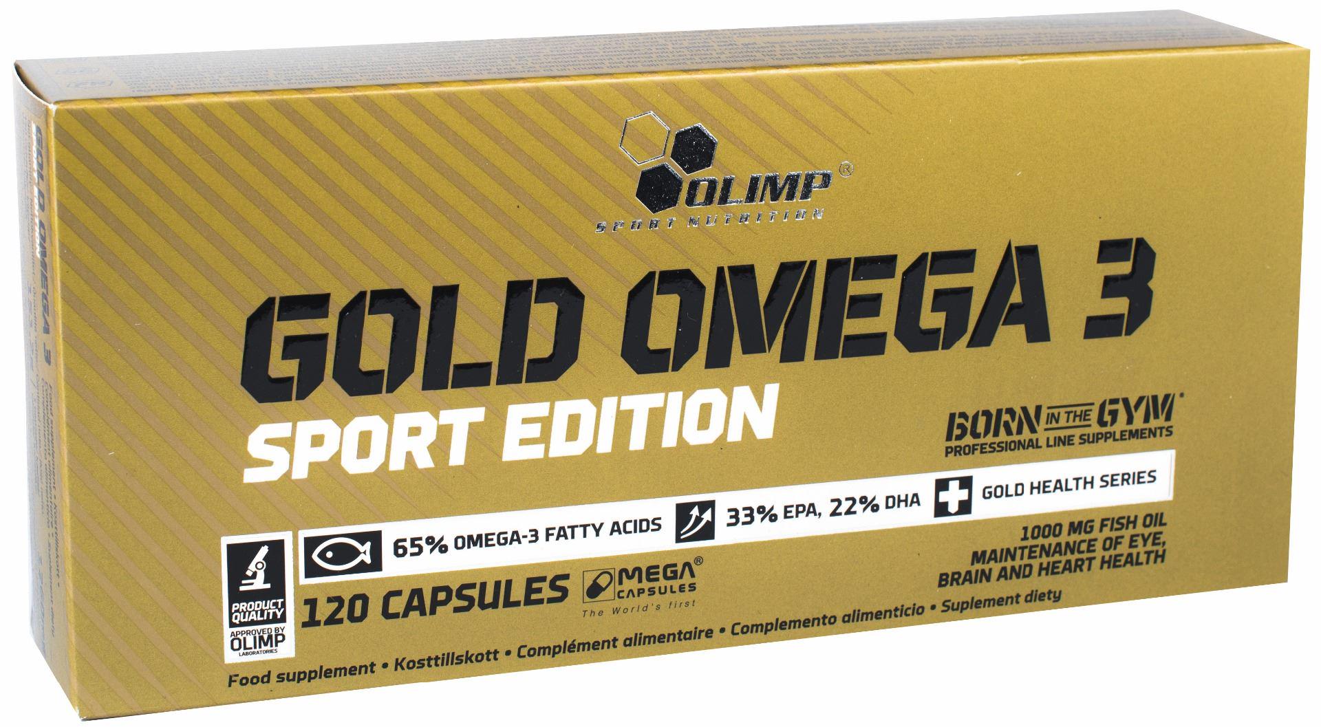 Омега-3 Olimp Gold Sport Edition 120 капсул (00000009587)