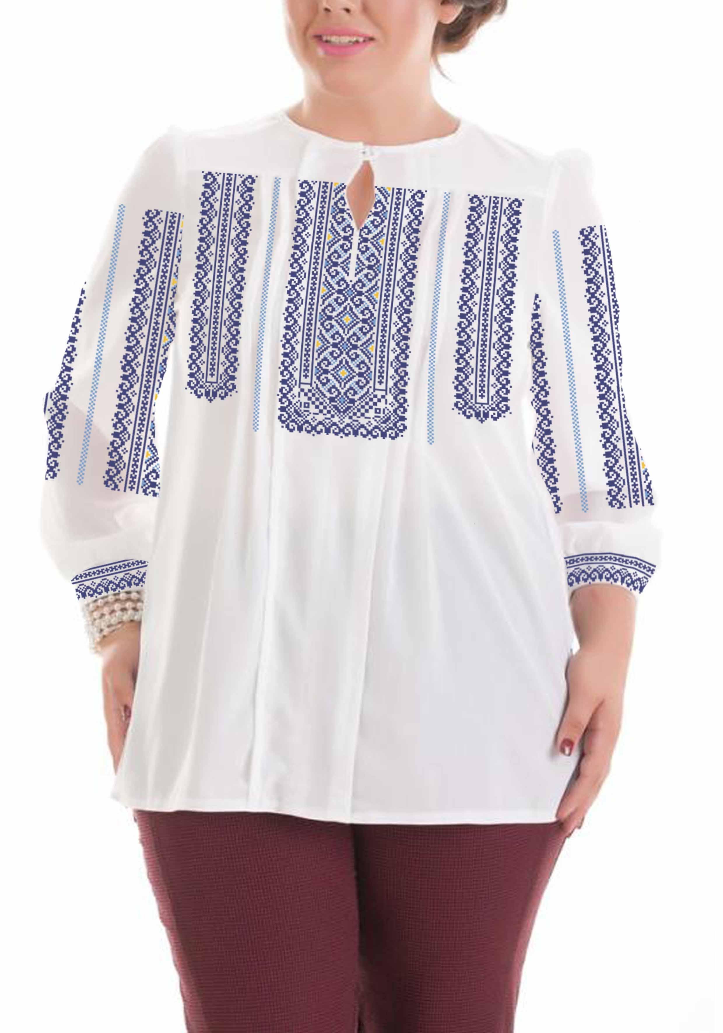 Заготовка для вышивки нитками/бисером габардин (СЖГ-120)