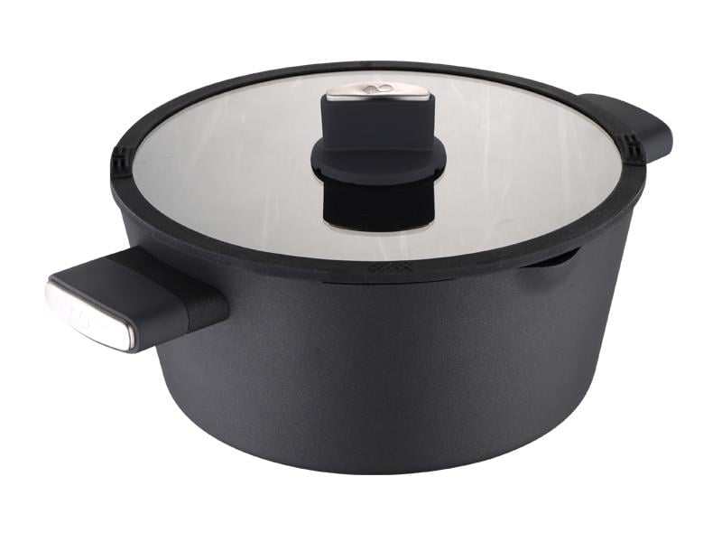 Кастрюля Essence BGIC-1543 5,55 л Черный (14385710)