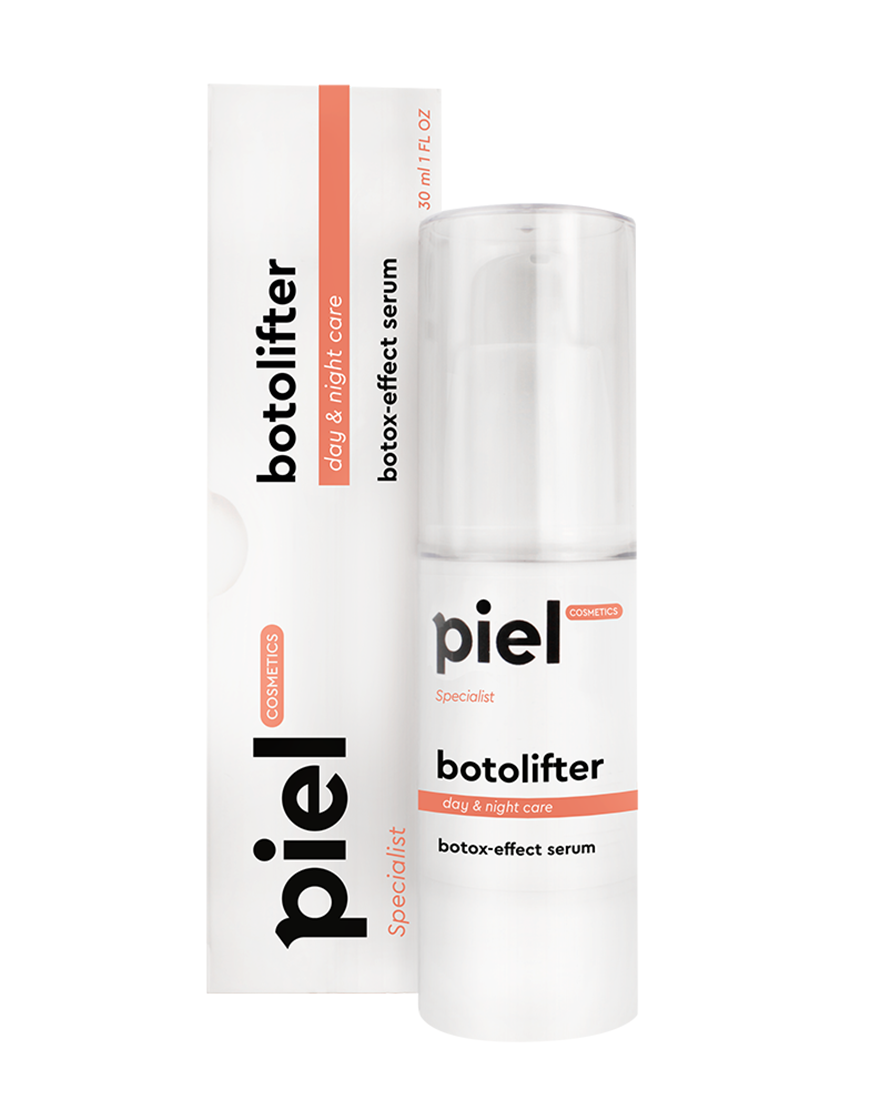 Сироватка проти мімічних зморшок унісекс Botolifter Serum PIEL COSMETICS 30 мл