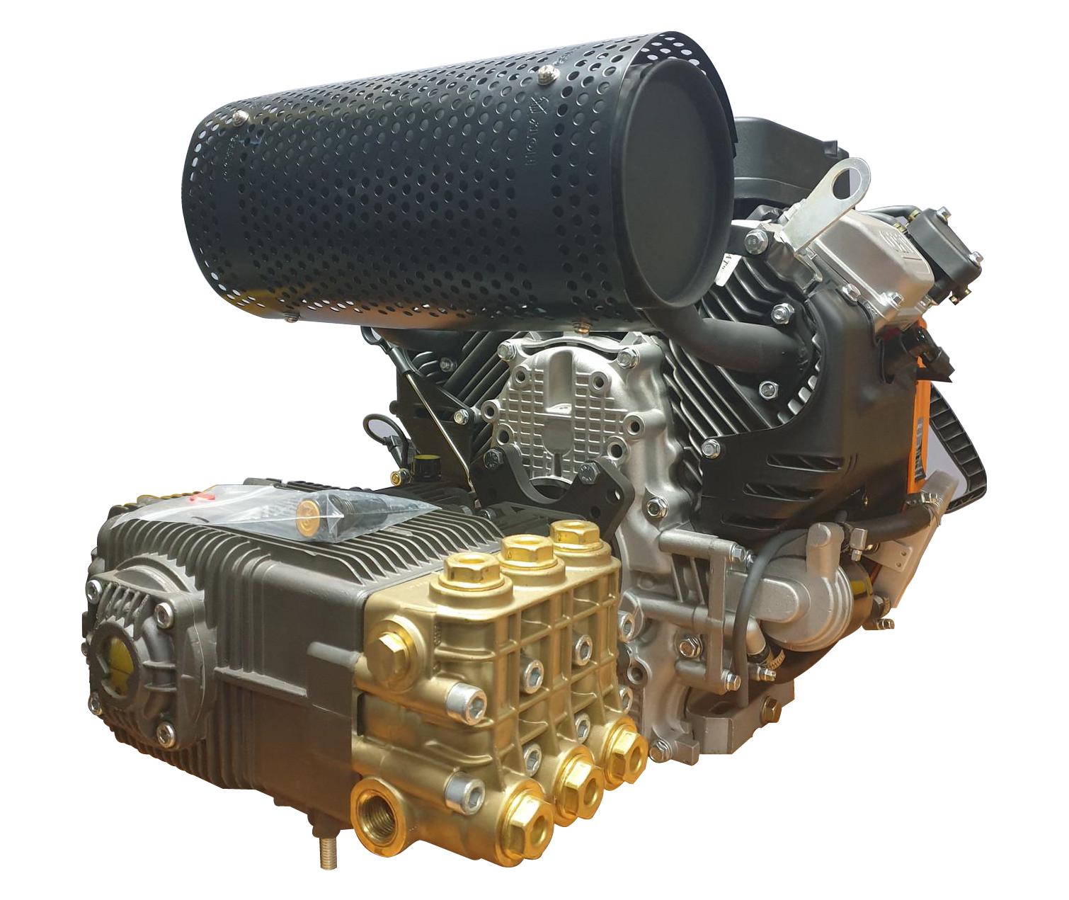 Гідродинамічний апарат Spektor-2М ЕКО 70 л/150 бар (87369)