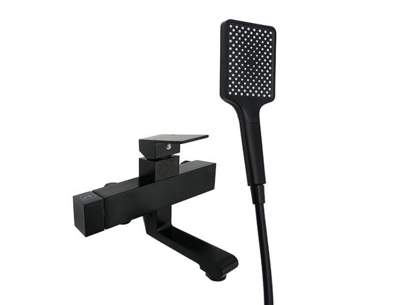 Змішувач для ванни MILLZ MRS-AL-E1 Black (ТР-00026974)