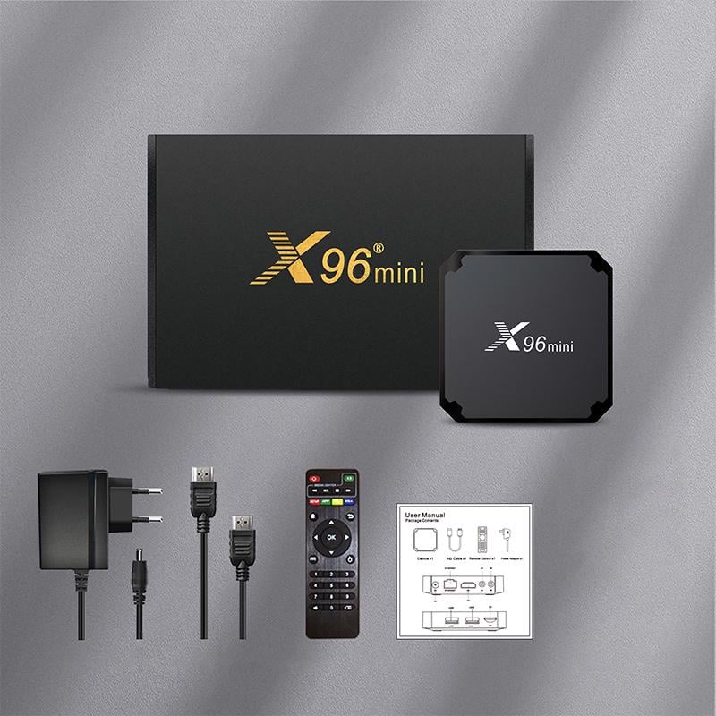 Смарт-приставка X96 mini 2023 S905 W2 2/16 Гб Android 11 (601-1) - фото 6