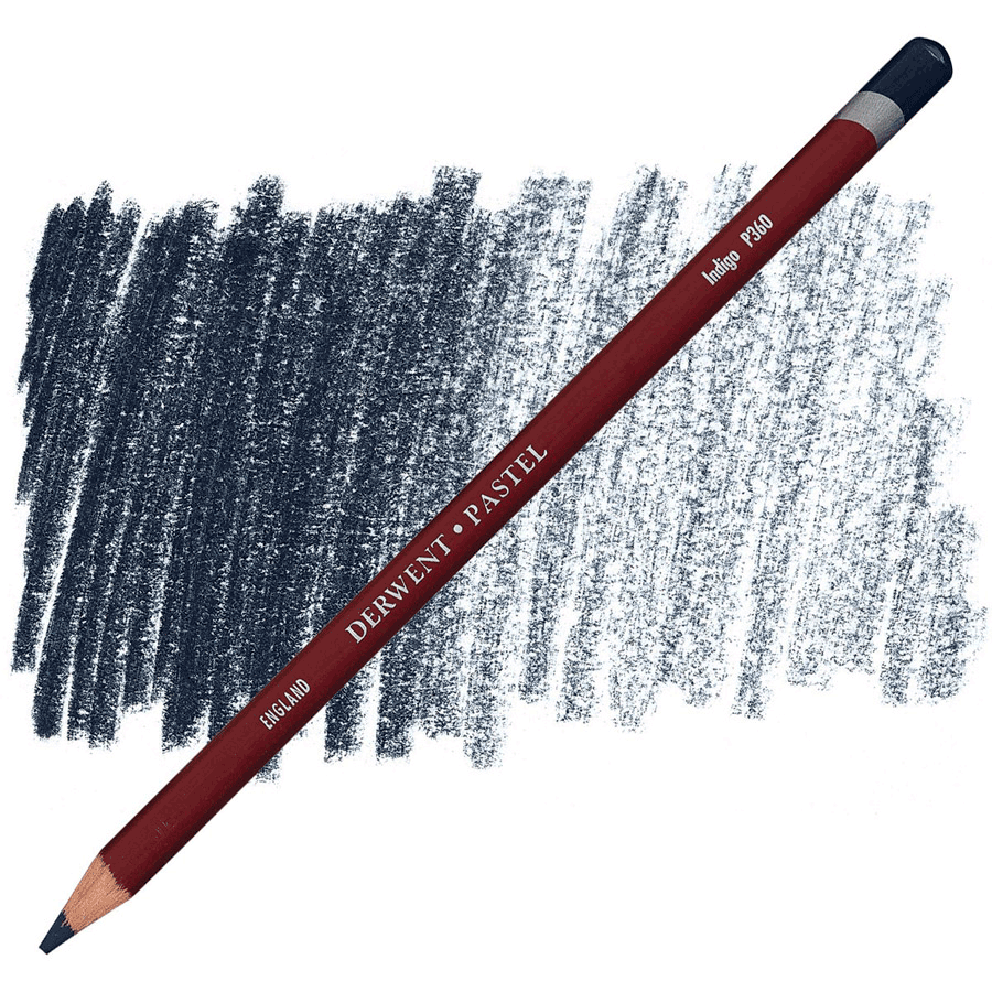 Олівець пастельний Derwent Pastel P360 2300265 6 шт. Індіго (5028252138789)