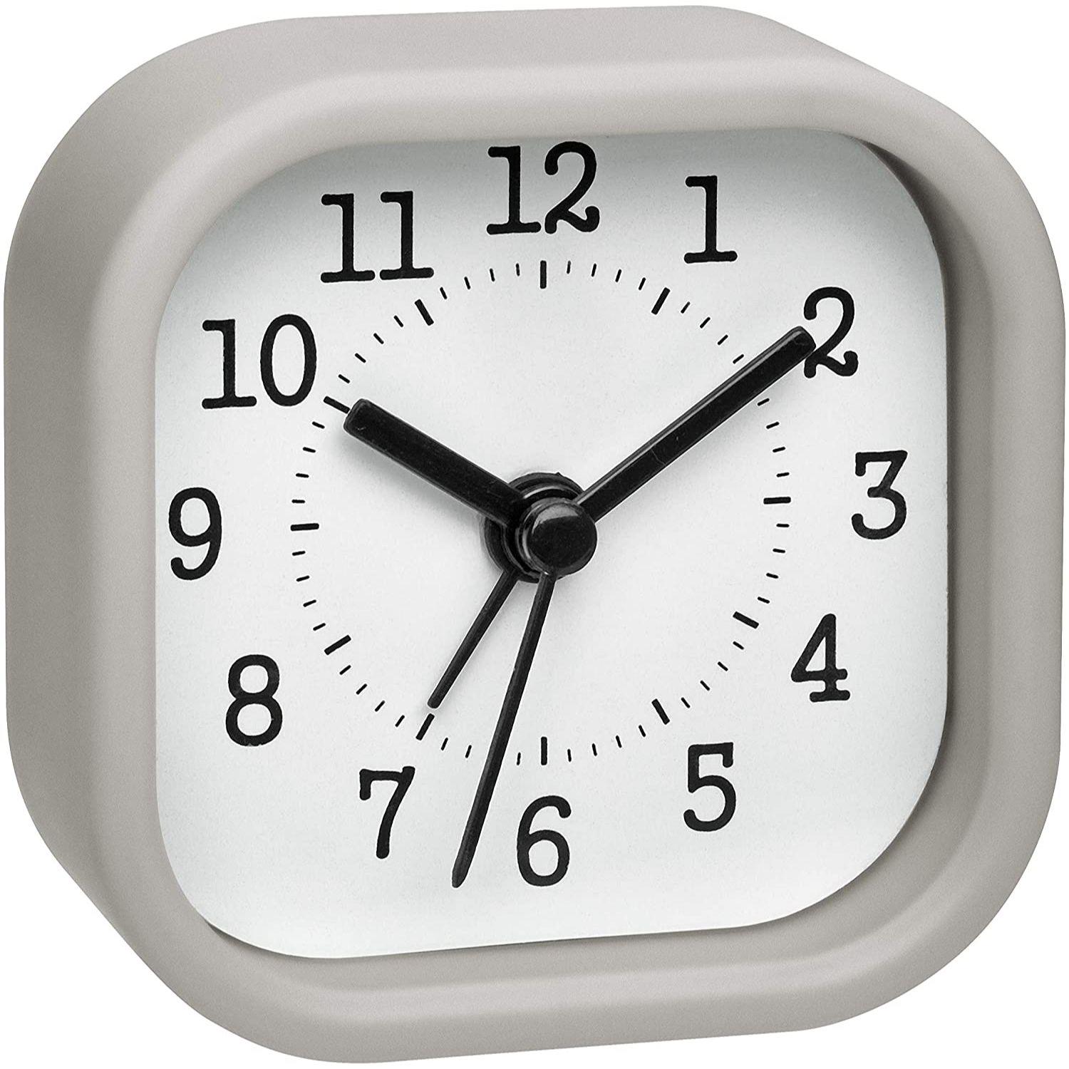 Настольные часы TFA Пастельный серый (60103510)