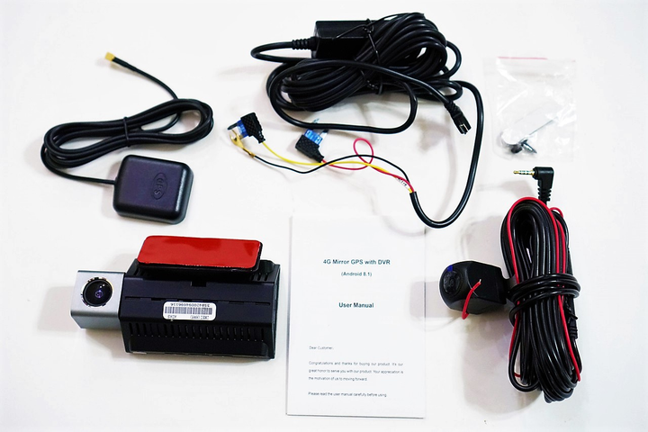 Відеореєстратор із камерою заднього виду (DVR K11) - фото 4 Відеореєстратор із камерою заднього виду (DVR K11) - фото 4