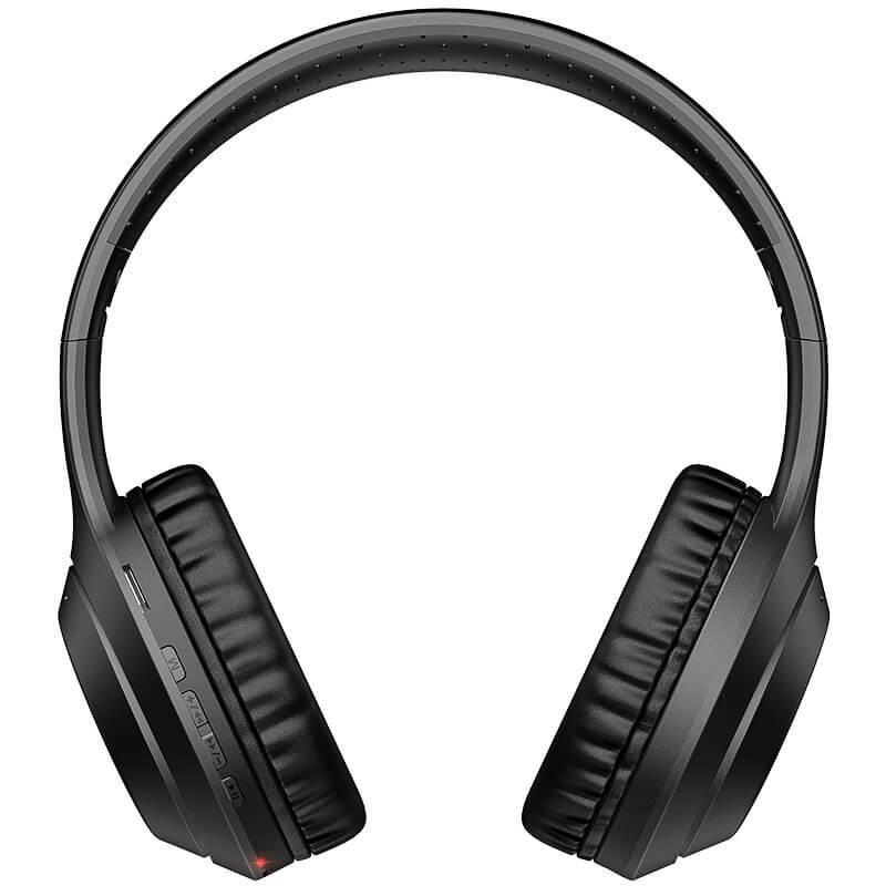 Наушники беспроводные Hoco Adventure W30 bluetooth Black (12154445) Наушники беспроводные Hoco Adventure W30 bluetooth Black (12154445)