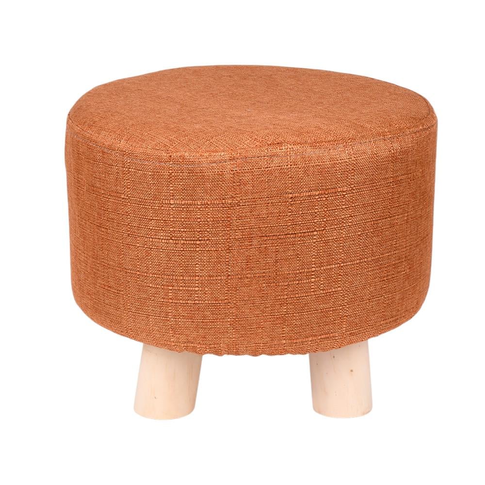 Пуф м'який Texture R33438 28х29 см Теракотовий