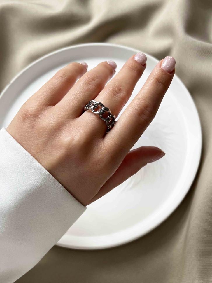 Кольцо в виде цепи (4794)