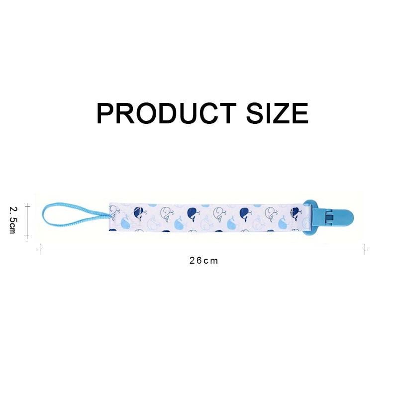 Держатель для пустышки/грызунка/ниблера с клипсой киты Белый с синим (2498751823) - фото 10 Держатель для пустышки/грызунка/ниблера с клипсой киты Белый с синим (2498751823) - фото 10