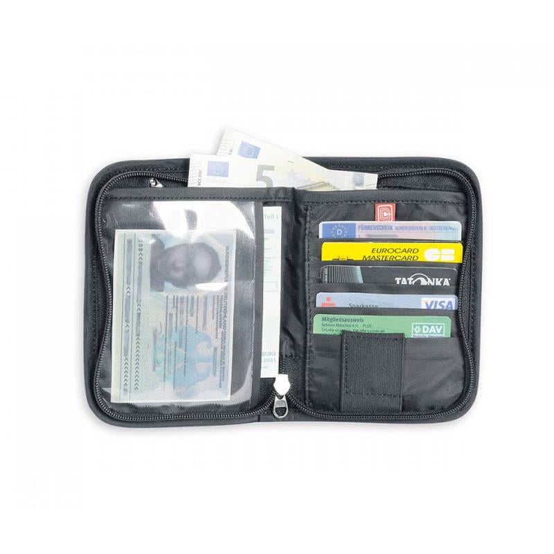 Гаманець Tatonka Travel Zip M RFID B Black (TAT 2958.040) - фото 2