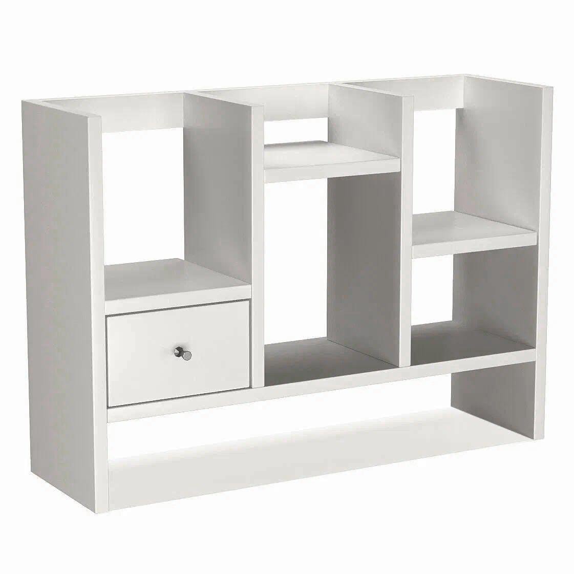 Полиця-надбудова настільна з дерева Доміра зефір (АКД-009920)