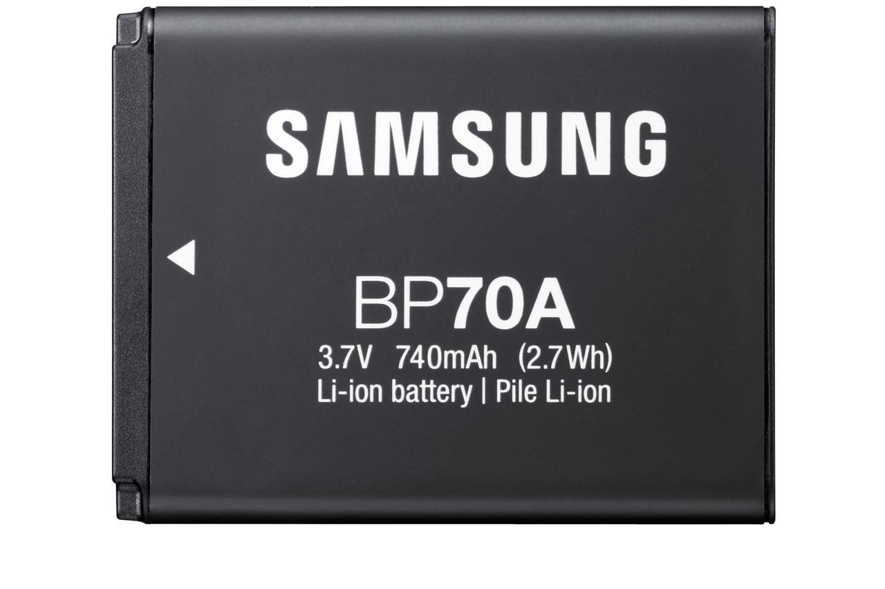 Аккумулятор BP70A для камер Samsung аналоги BP-70A BP-70EP EA-BP70A EA-BP70A SLB-70A
