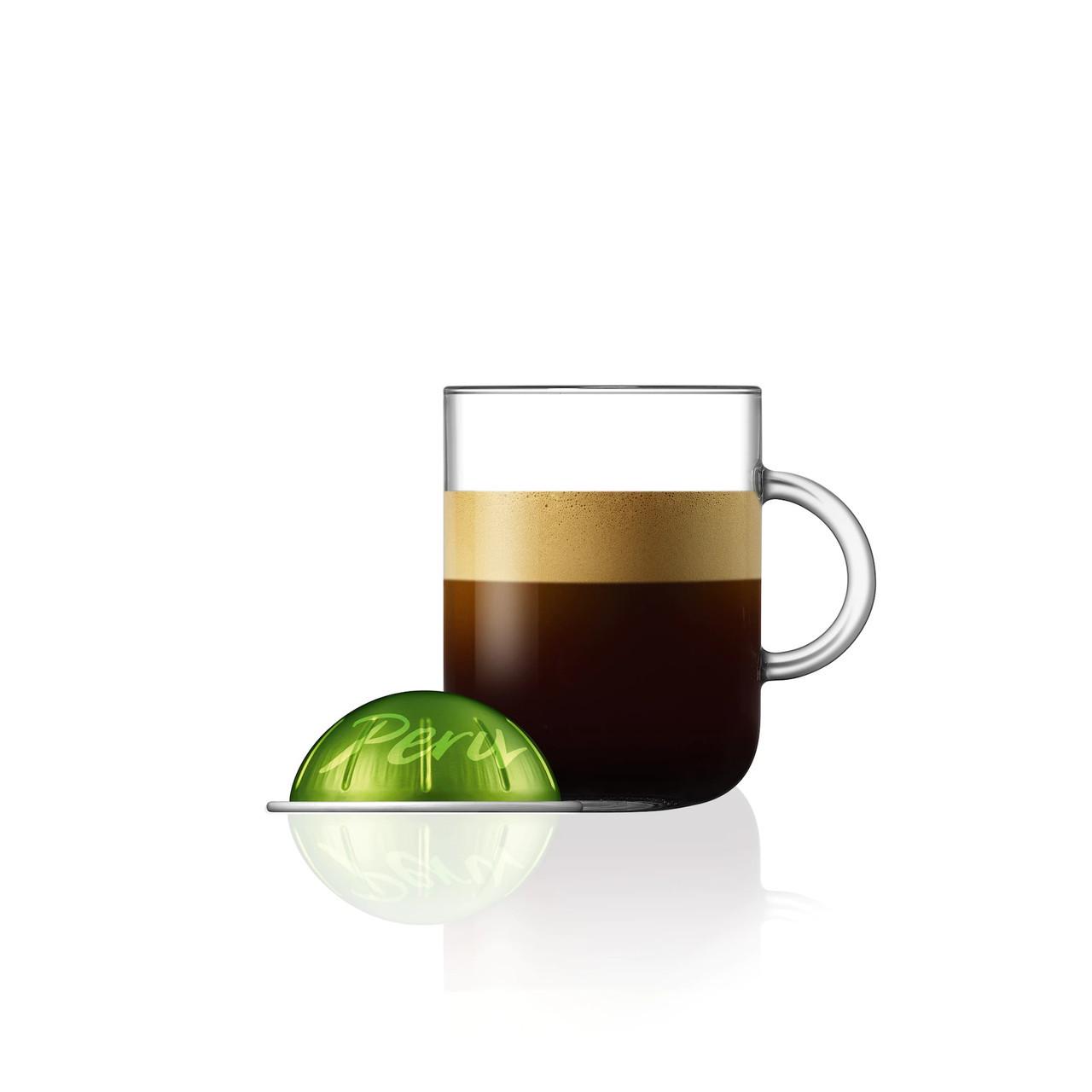 Кава в капсулах Nespresso Vertuo Master Origins Peru Organic 40 мл - фото 2