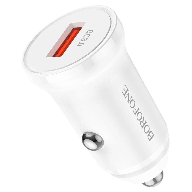 Зарядное устройство Borofone BZ18 QC3.0 18W White - фото 2 Зарядное устройство Borofone BZ18 QC3.0 18W White - фото 2