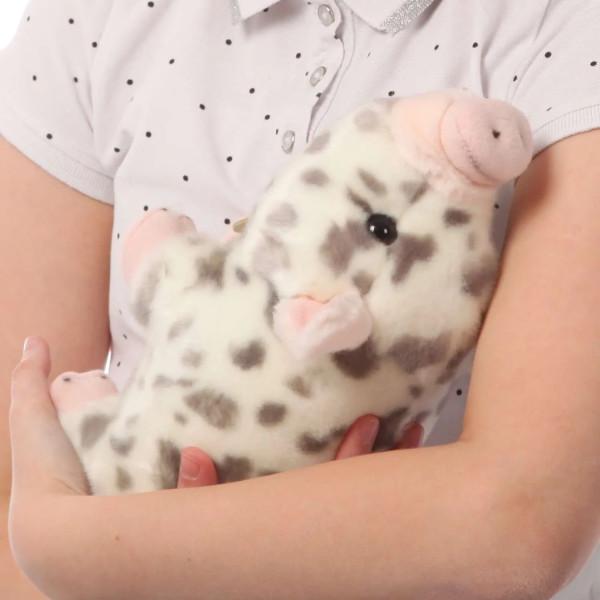 М'яка іграшка Свинка 25 см плямистий Білий (26995081) - фото 3 М'яка іграшка Свинка 25 см плямистий Білий (26995081) - фото 3