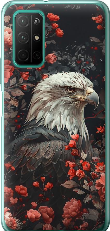 Чехол на Huawei Honor 30S Цветочный страж (6102u-1897-42517)