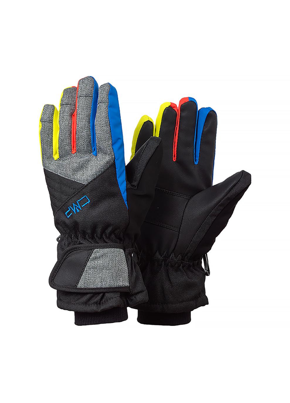 Рукавички дитячі CMP KIDS SKI GLOVES р. 6 Різнокольоровий (6524827J-34BN)