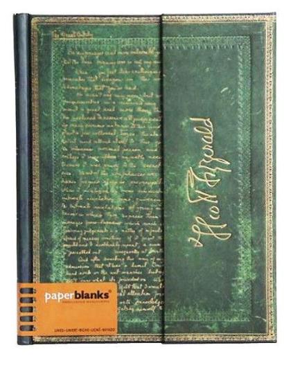 Блокнот Paperblanks Фицжеральд большой (PB1404-1)