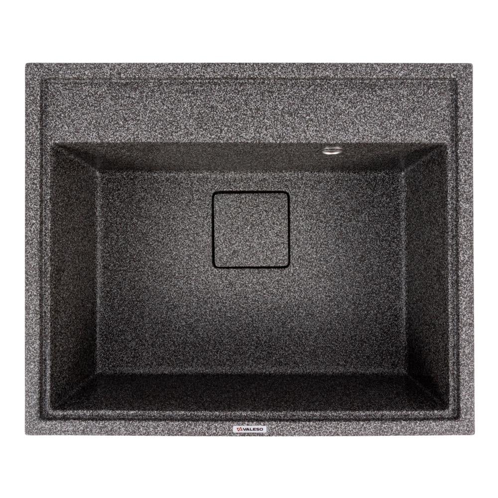 Мийка кухонна гранітна Valeso 6050 SHERLIT Графіт